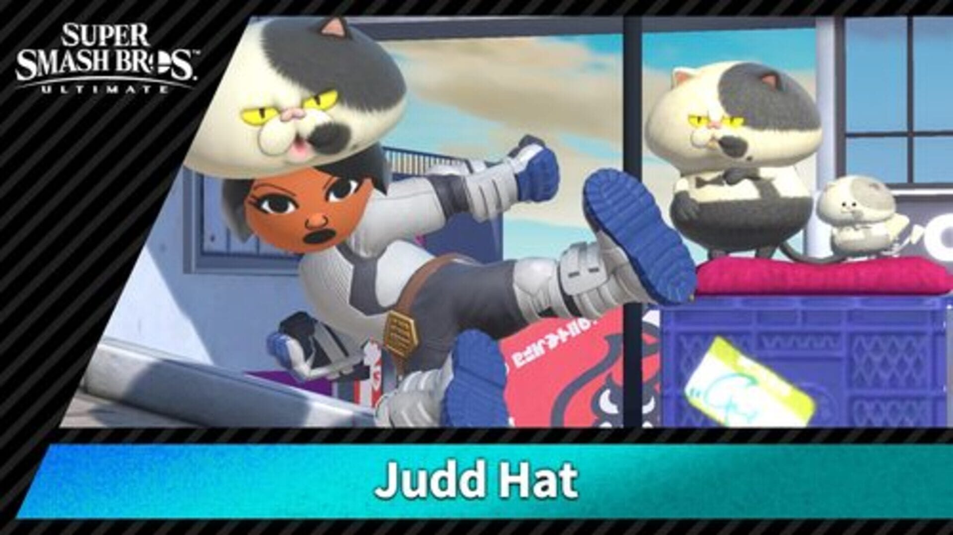 Foto do jogo Super Smash Bros Ultimate: Judd Hat