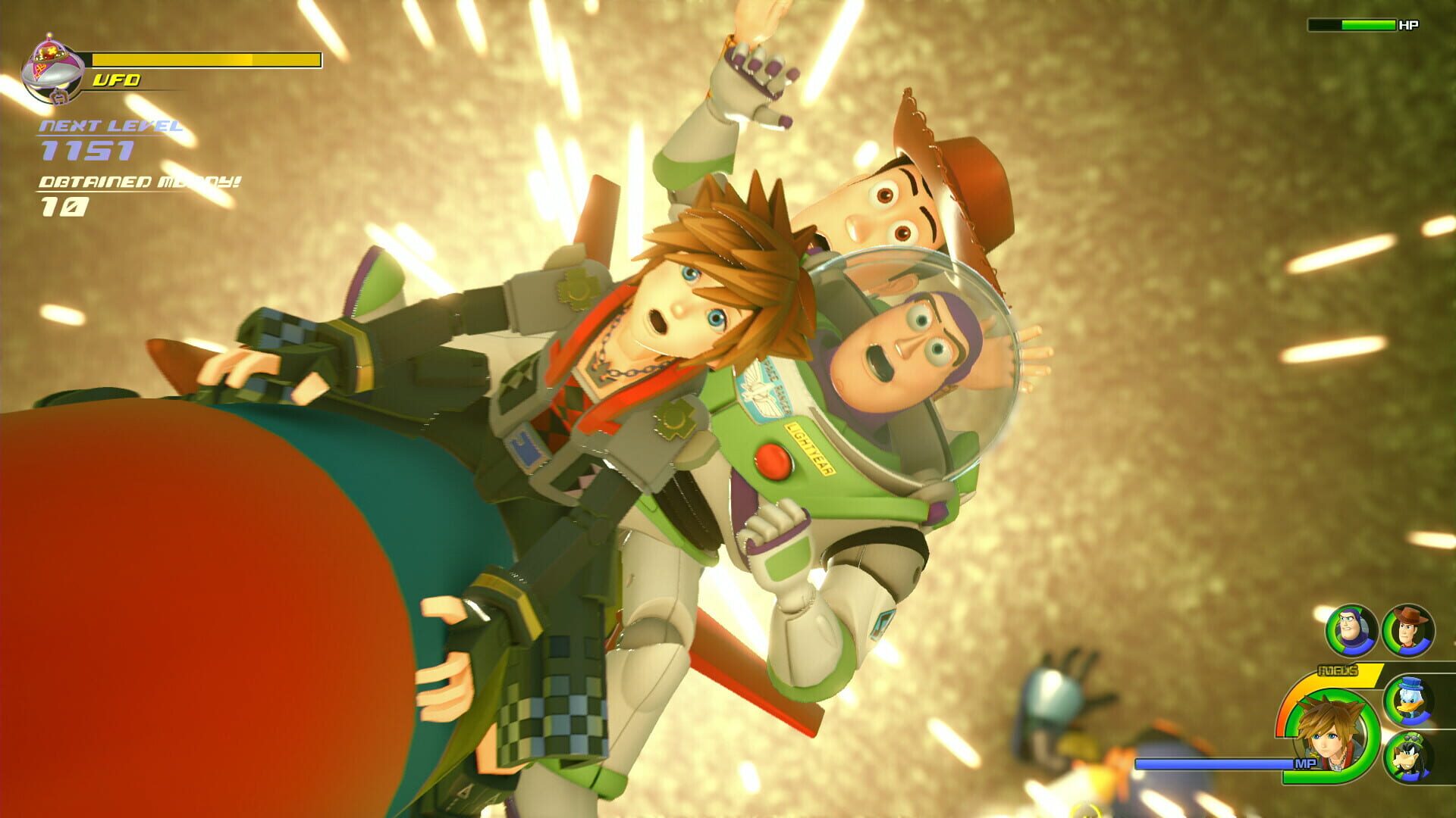 Foto do jogo Kingdom Hearts III + Re Mind