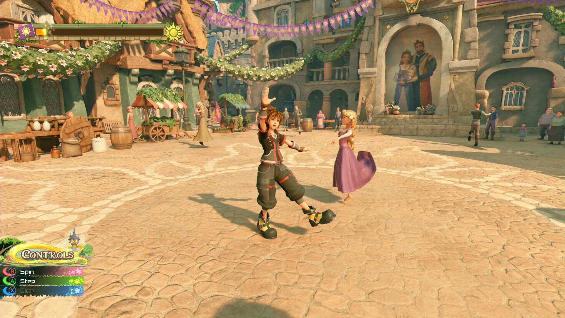 Foto do jogo Kingdom Hearts III + Re Mind