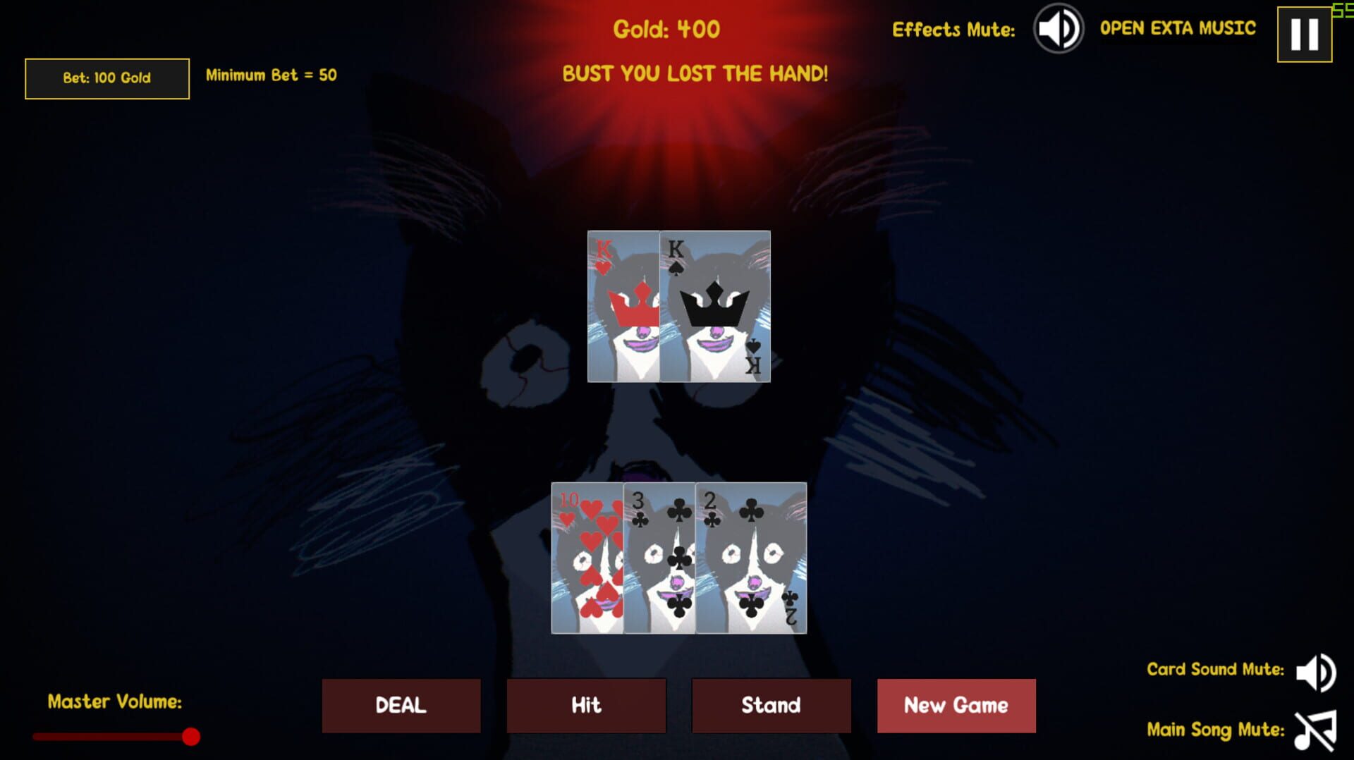 Foto do jogo Endless Furry Blackjack