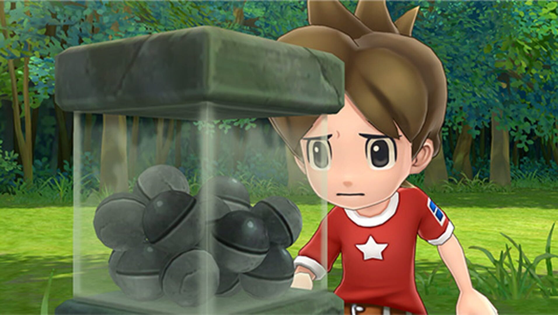 Foto do jogo Yo-kai Watch 1 Smartphone
