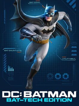 Foto do jogo DC: Batman Bat-Tech Edition