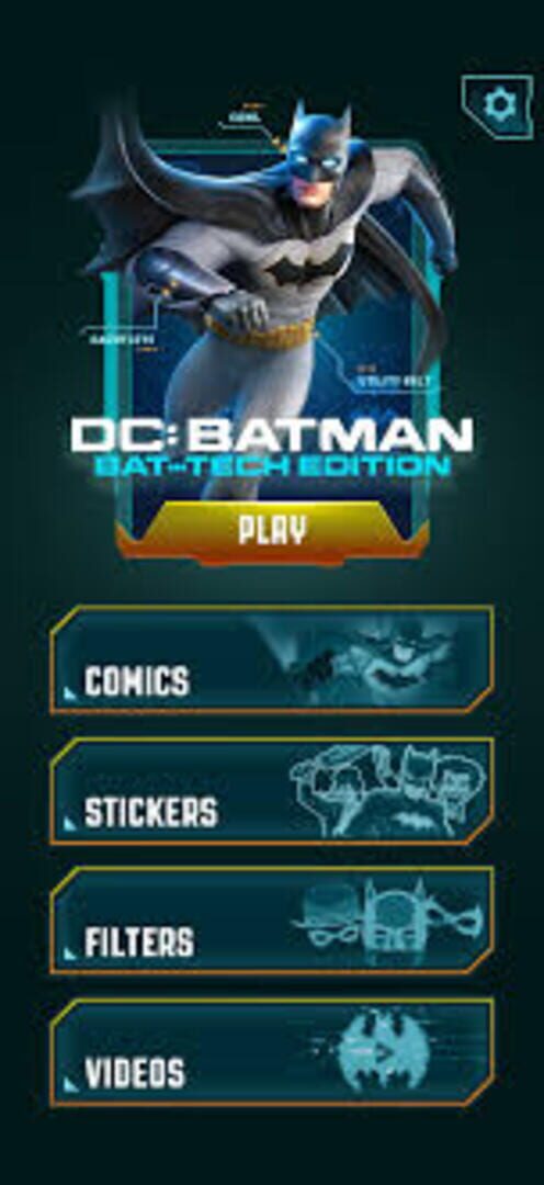 Foto do jogo DC: Batman Bat-Tech Edition