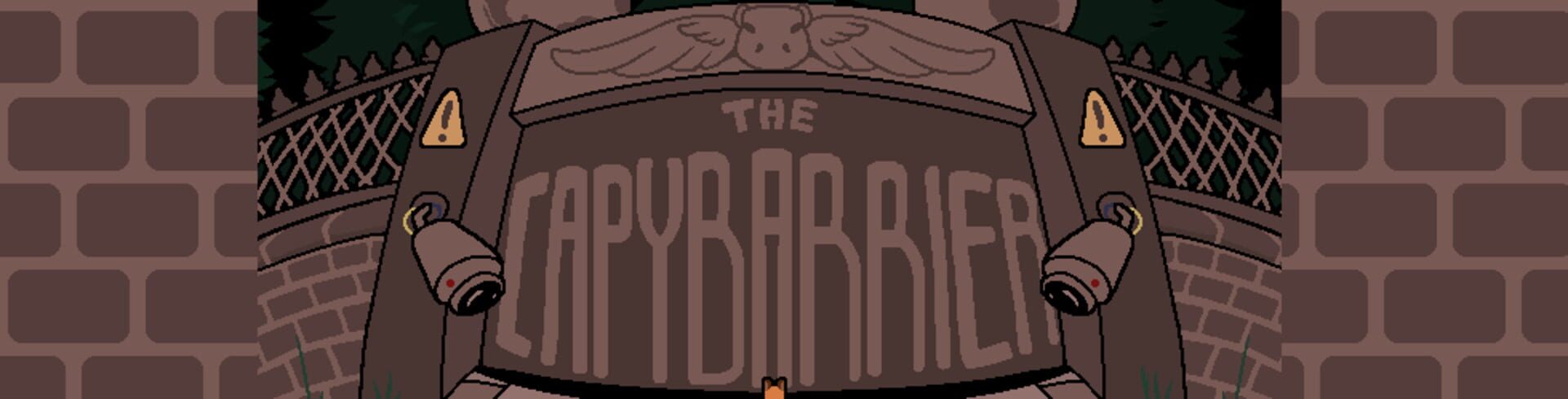 Foto do jogo The Capybarrier