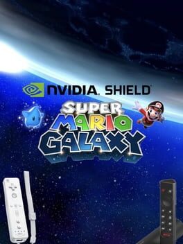 Foto do jogo Super Mario Galaxy: Nvidia Shield TV