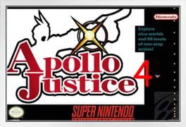 Foto do jogo Apollo Justice: Ace Attorney 4