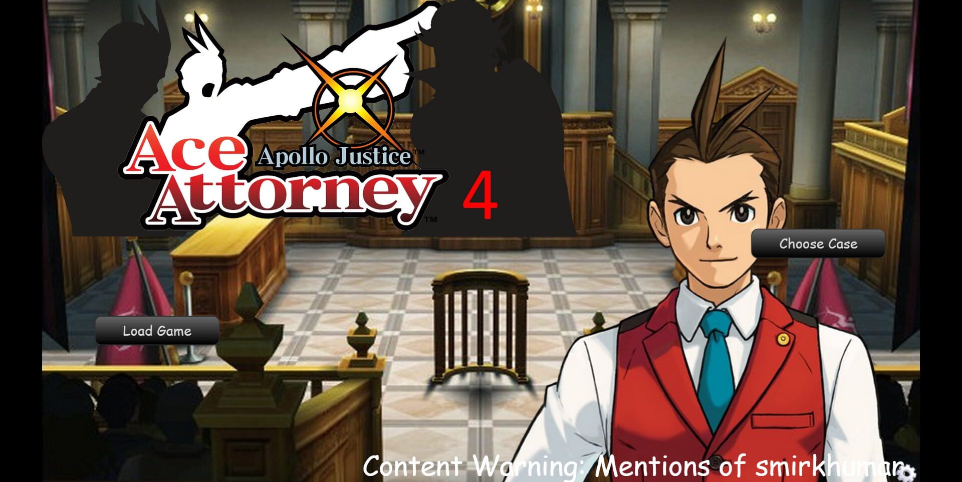 Foto do jogo Apollo Justice: Ace Attorney 4