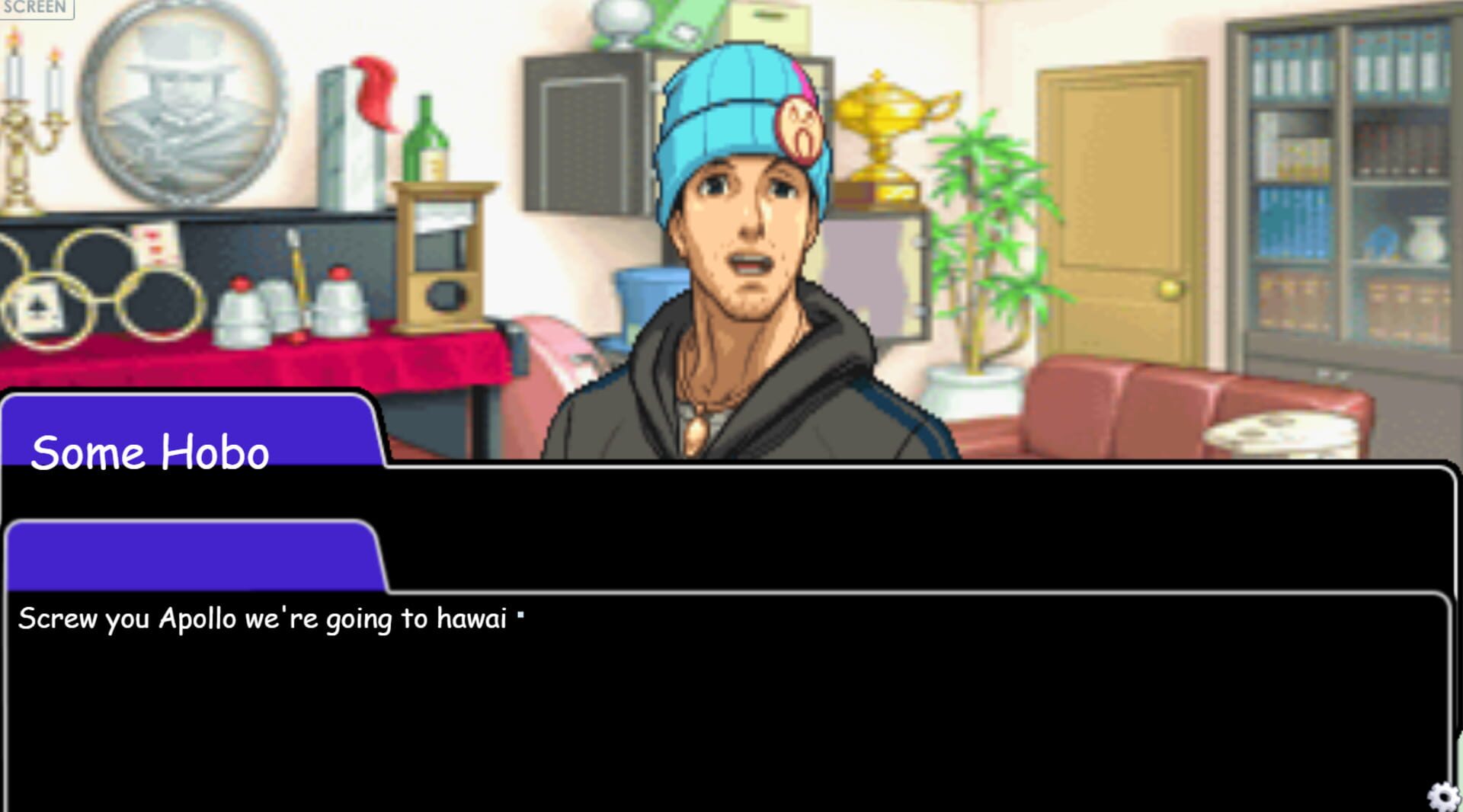 Foto do jogo Apollo Justice: Ace Attorney 4