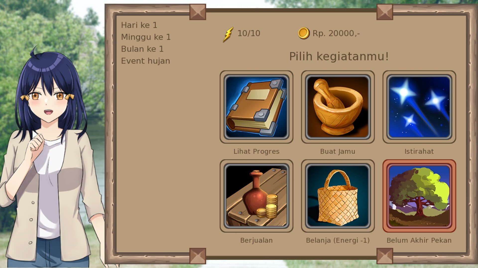 Foto do jogo Trilogi Keluarga Bahagia Side Story: Sulastri Si Tukang Jamu