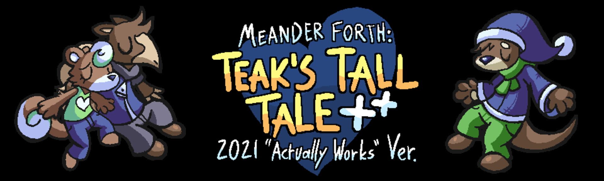 Foto do jogo Meander Forth: Teak's Tall Tale Plus Plus