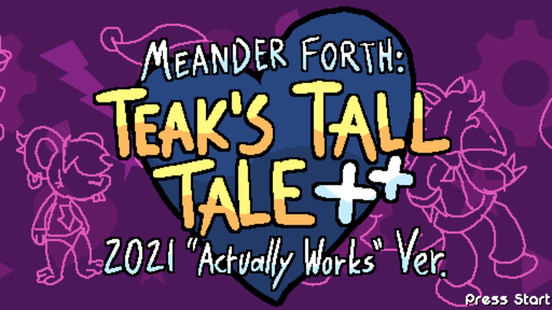 Foto do jogo Meander Forth: Teak's Tall Tale Plus Plus