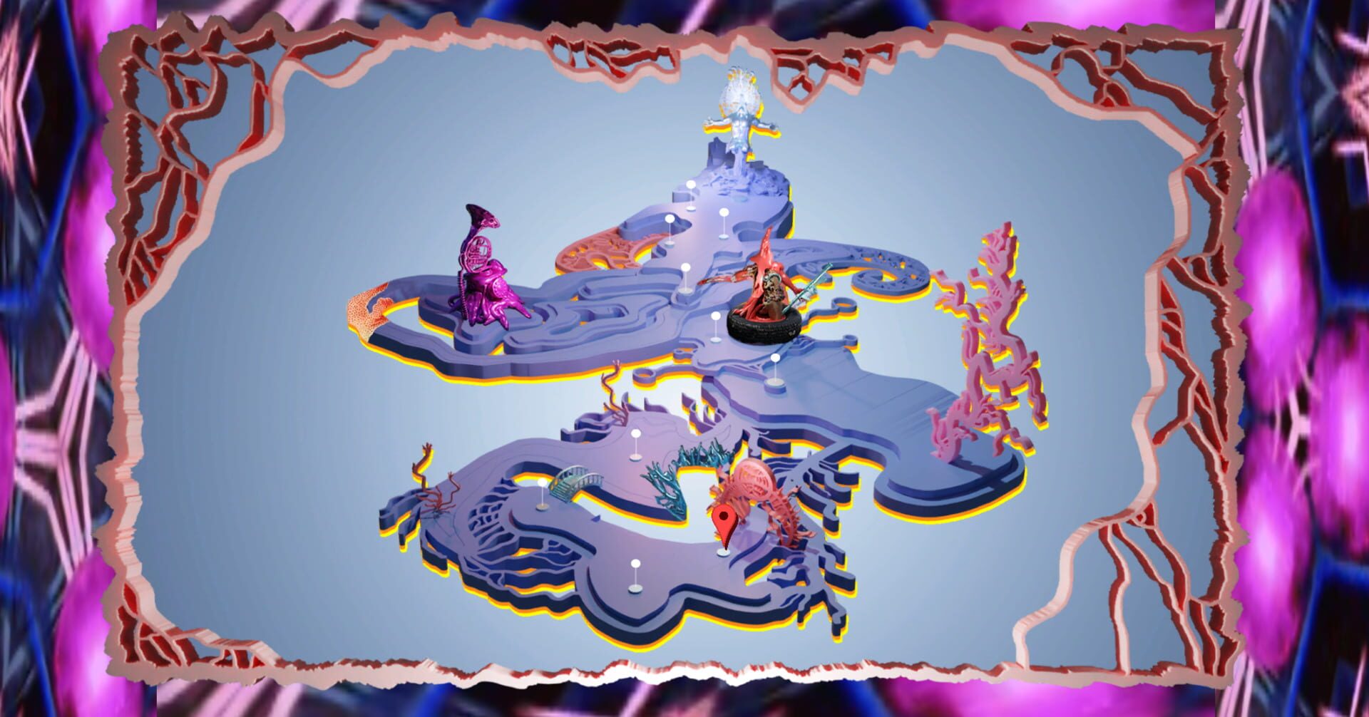Foto do jogo Okthryssia and Saturnia's Bureaucratic Adventures