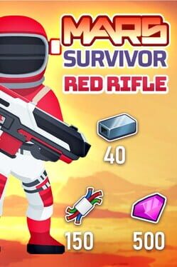 Foto do jogo Mars Survivor: Red Rifle