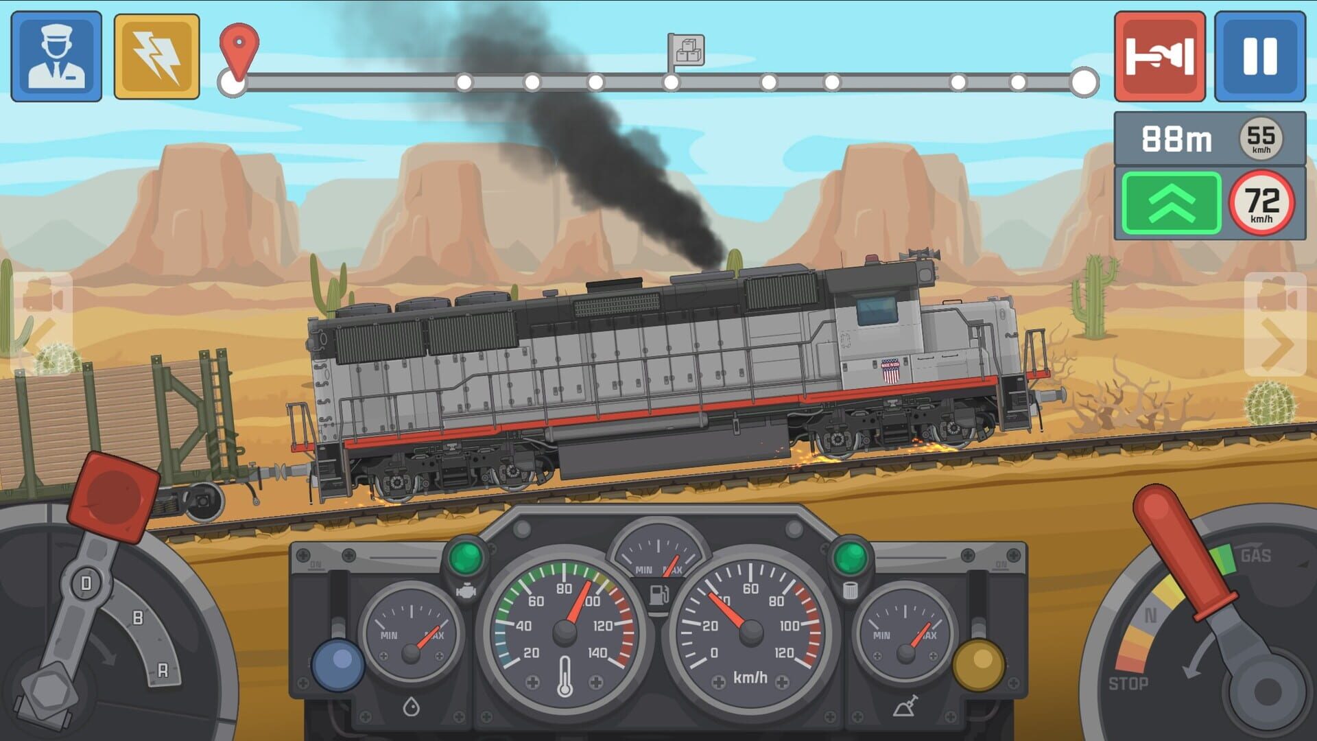 Foto do jogo Train Simulator
