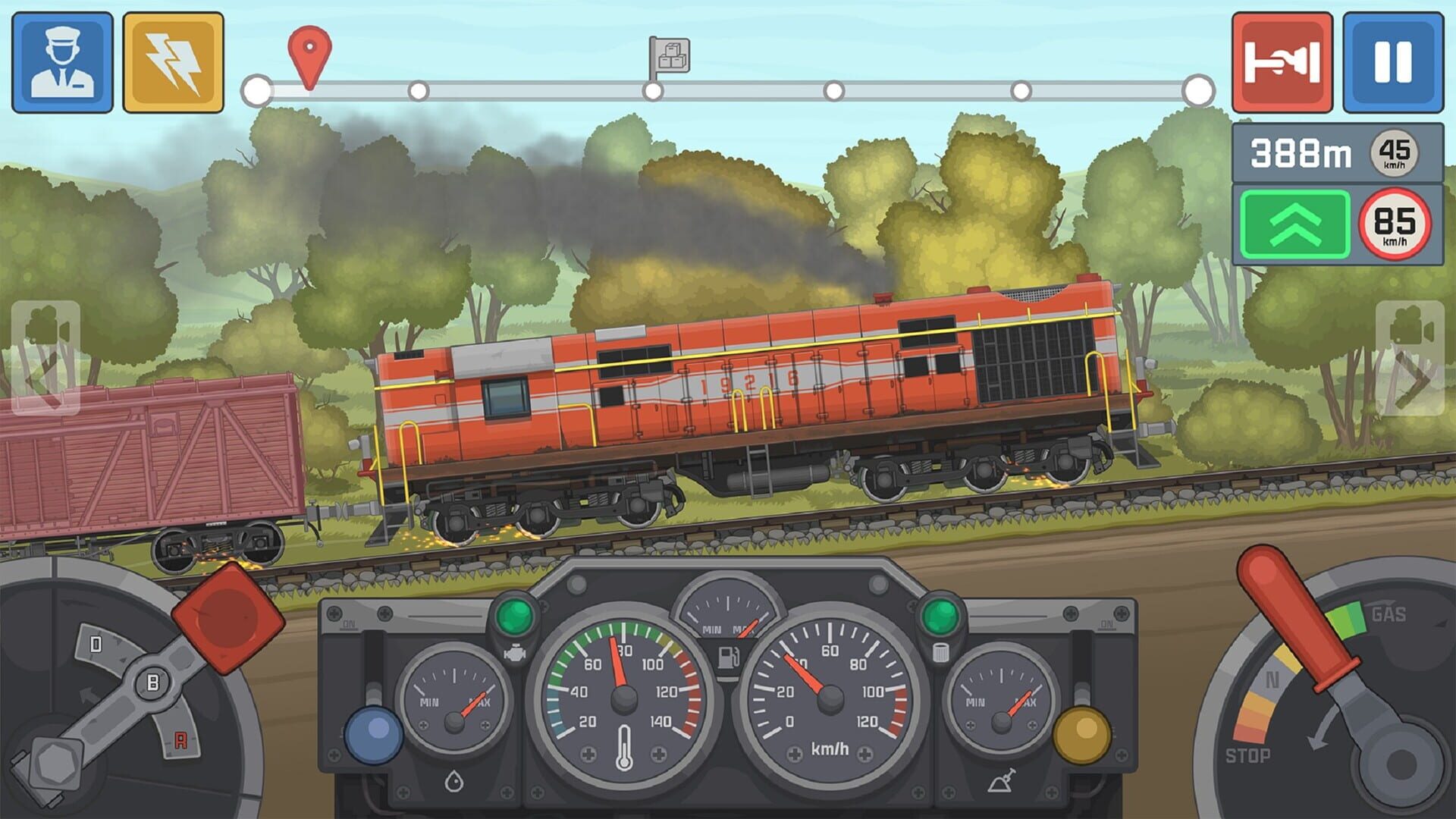 Foto do jogo Train Simulator