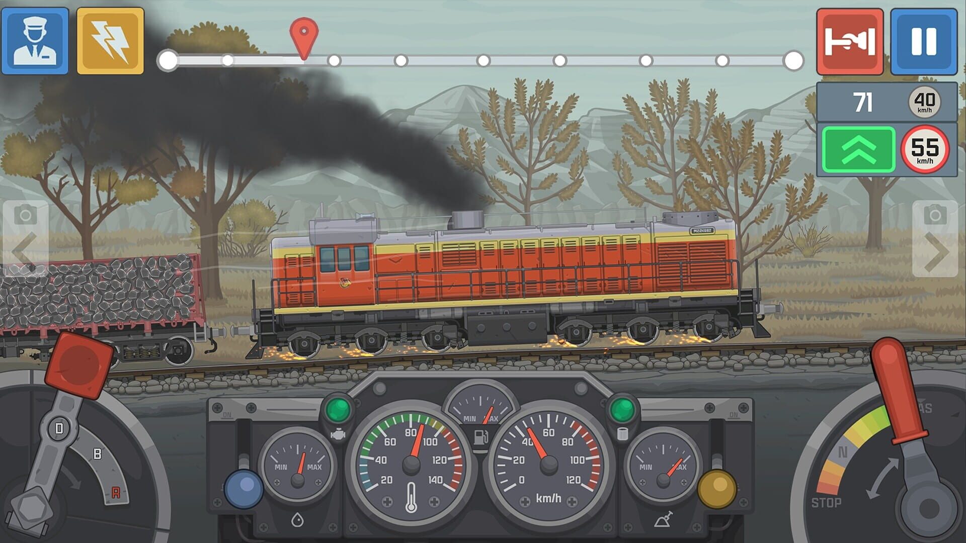 Foto do jogo Train Simulator