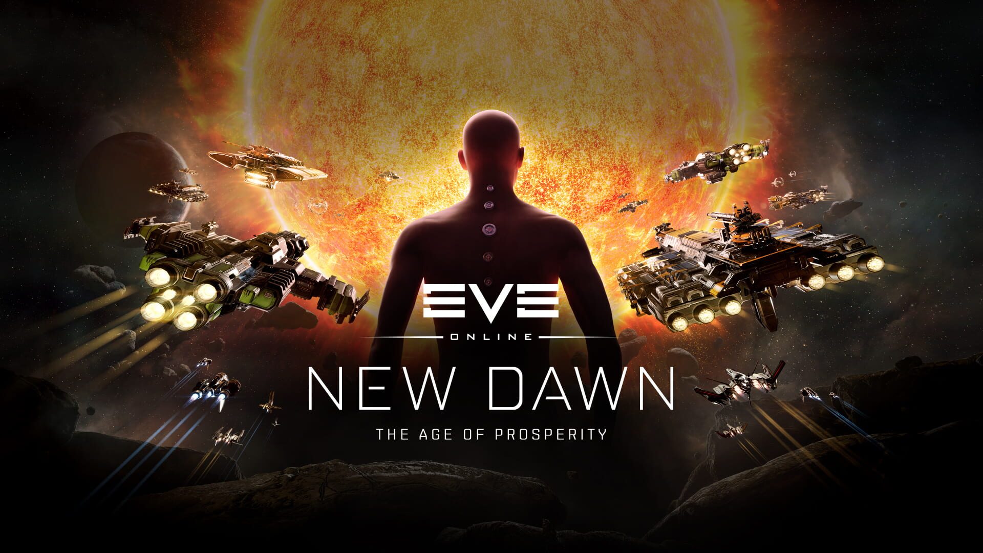 Foto do jogo Eve Online: New Dawn