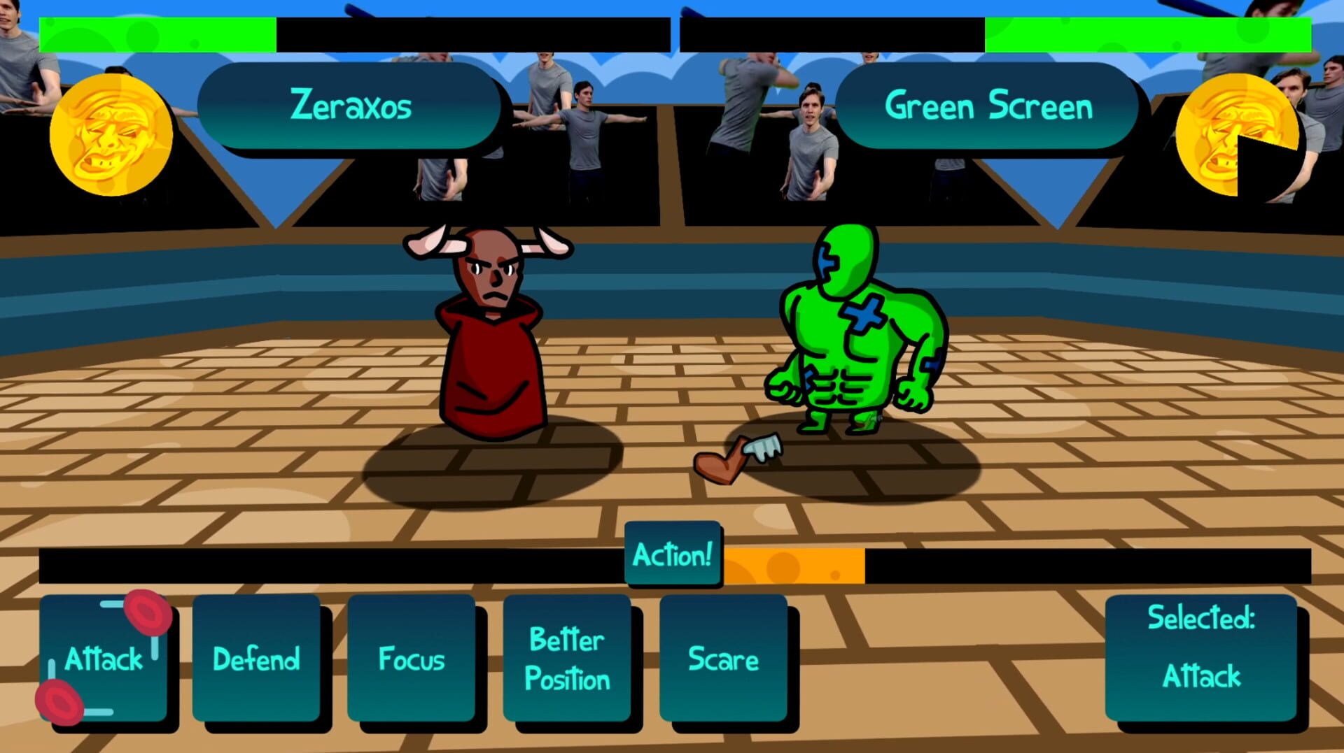 Foto do jogo Jerma Rancher