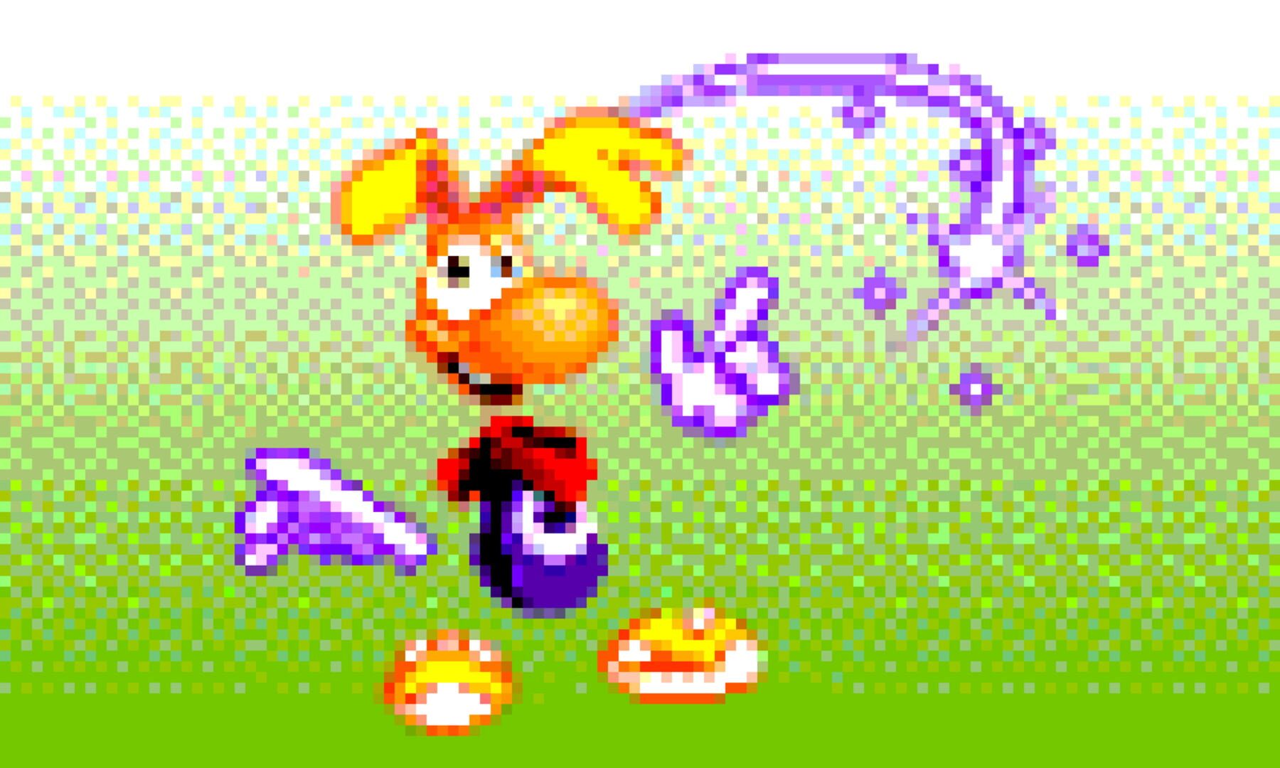 Foto do jogo Rayman Garden Plus