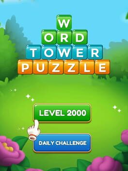 Foto do jogo Word Tower Puzzle