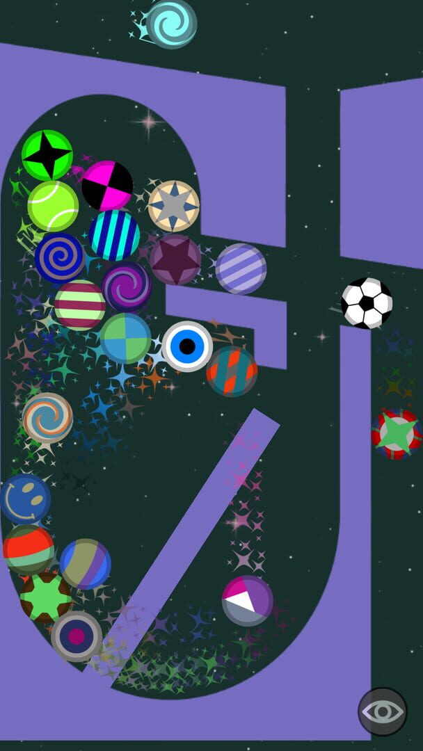 Foto do jogo Simple Marble Race
