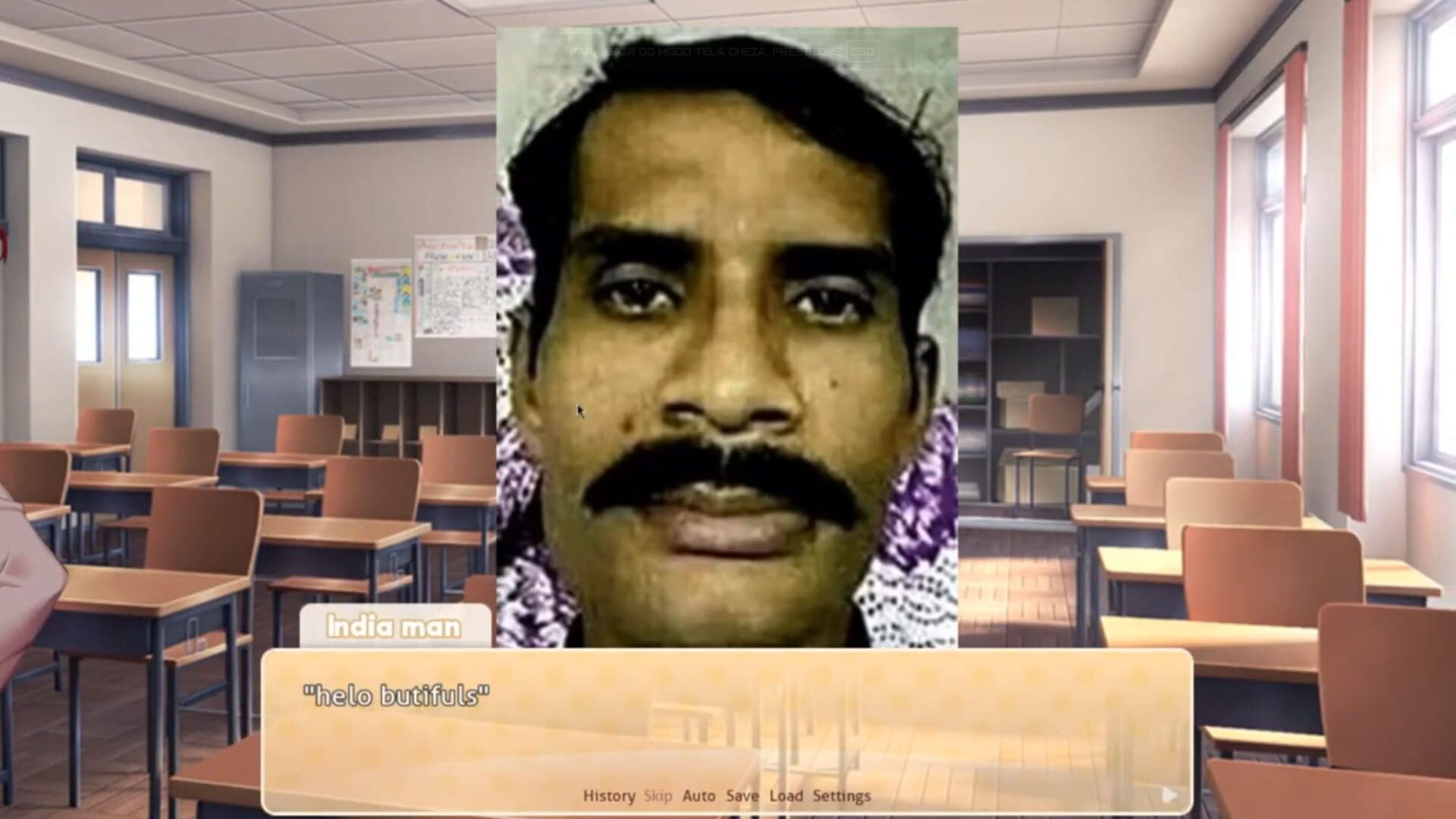 Foto do jogo Doki Doki Indian Man Time