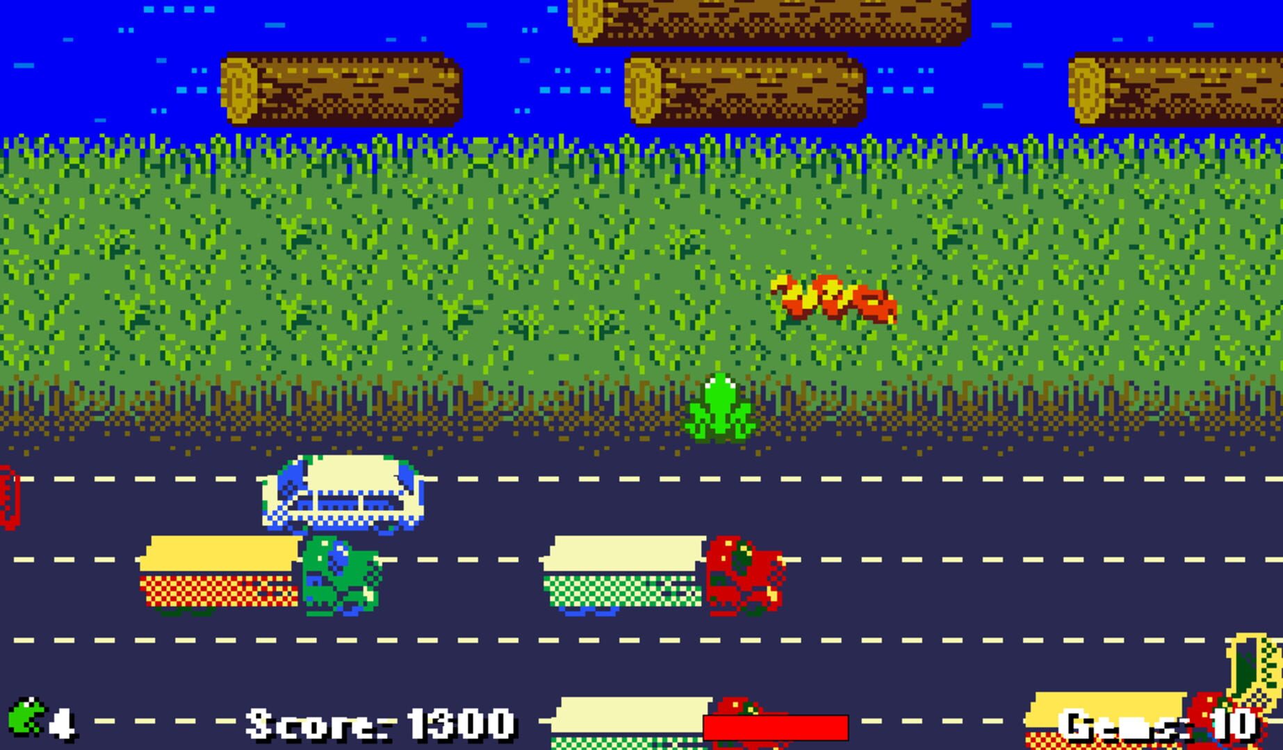 Foto do jogo Frogger 2 Remake