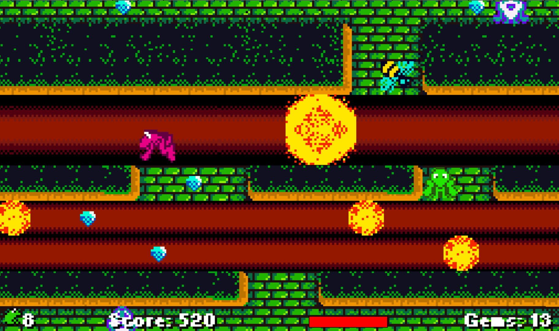 Foto do jogo Frogger 2 Remake