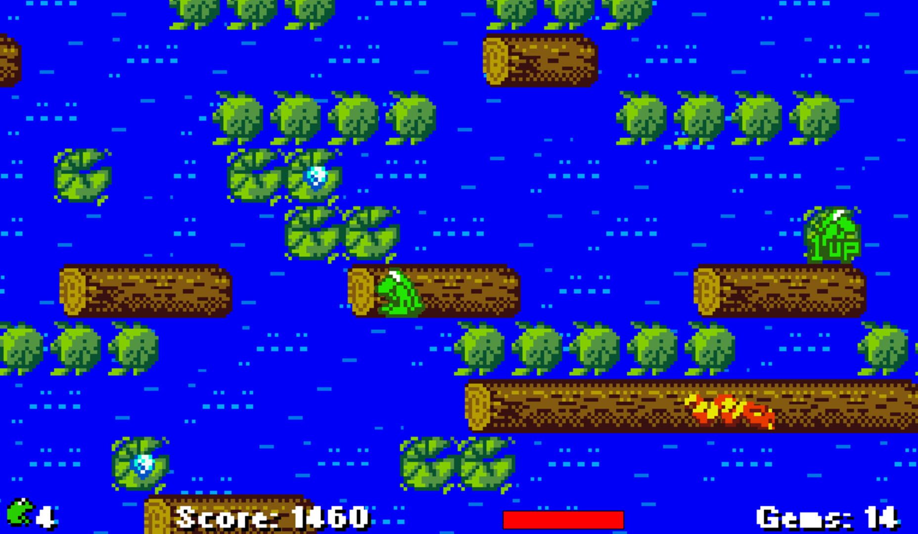 Foto do jogo Frogger 2 Remake