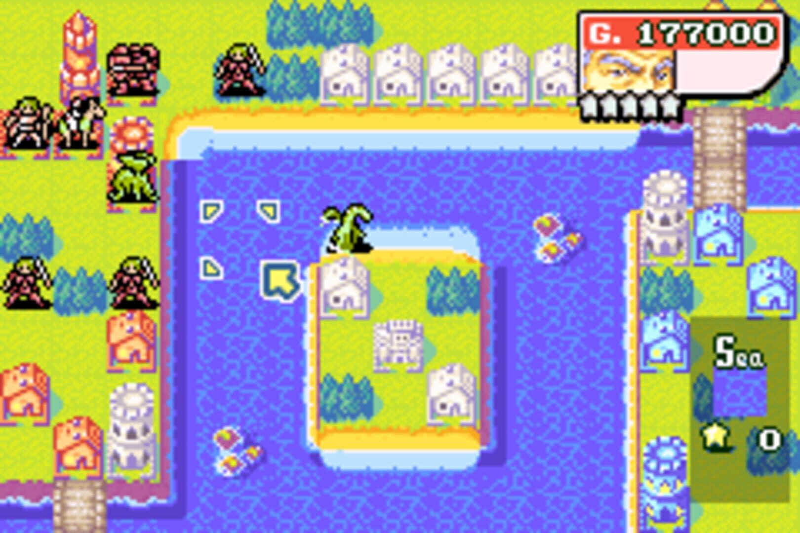 Foto do jogo Fire Emblem Wars