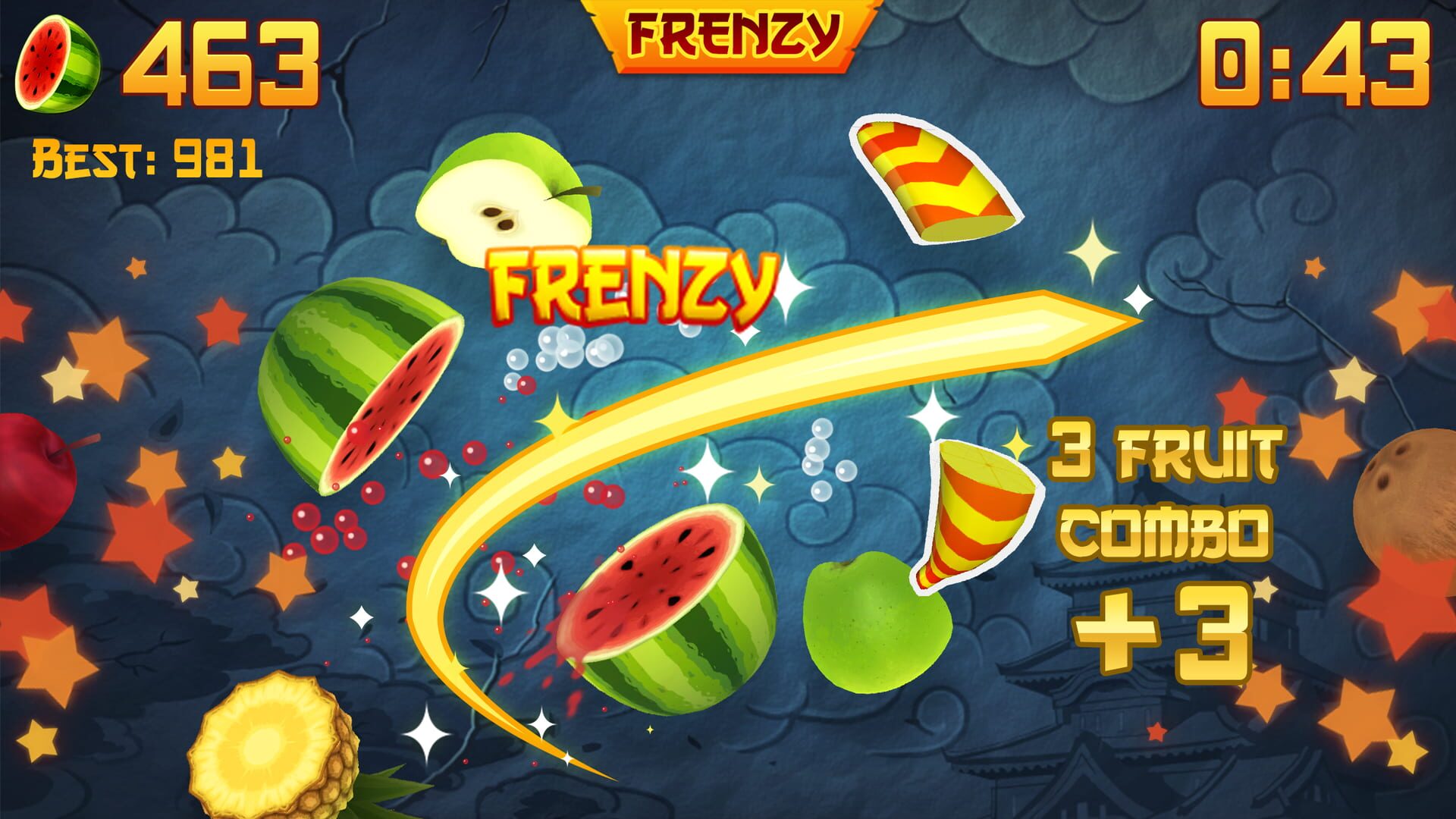 Foto do jogo Fruit Ninja Classic+