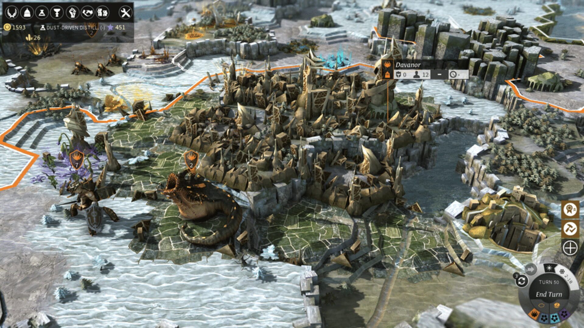 Foto do jogo Endless Legend: Definitive Edition