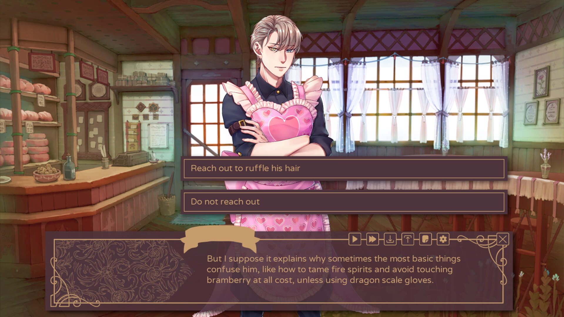 Foto do jogo Appetité Amor