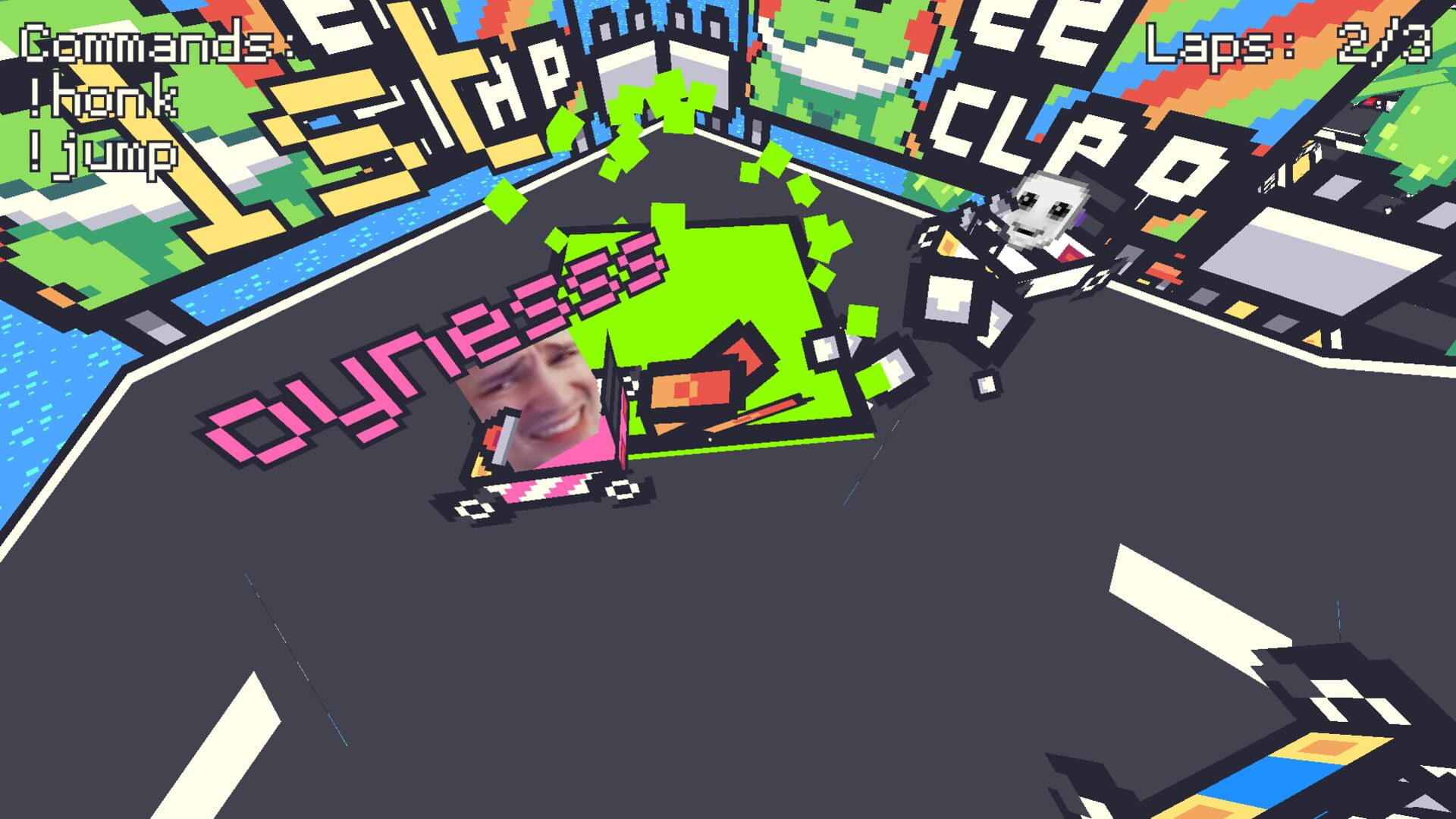 Foto do jogo Karts With Chat