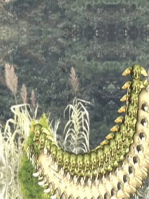 Floral Gutter