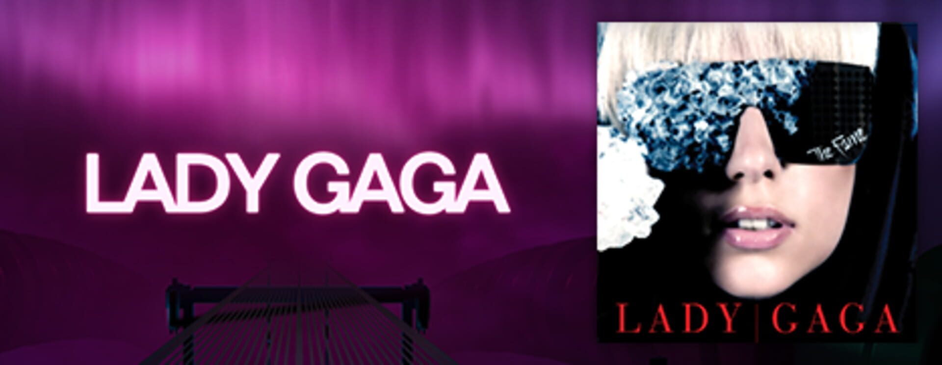 Foto do jogo Beat Saber: Lady Gaga, Colby O’Donis - "Just Dance (feat. Colby O’Donis)"