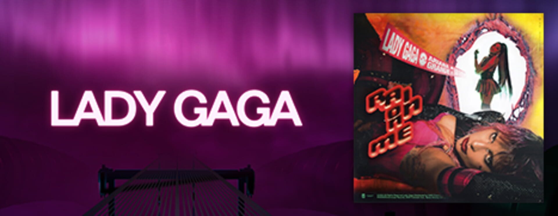 Foto do jogo Beat Saber: Lady Gaga, Ariana Grande - "Rain on Me (with Ariana Grande)"