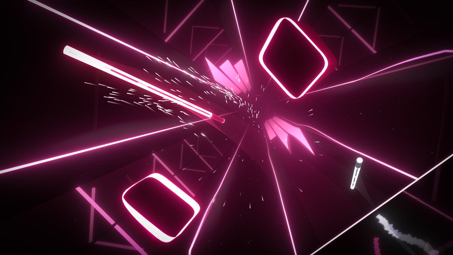 Foto do jogo Beat Saber: Skrillex - "First of the Year (Equinox)"