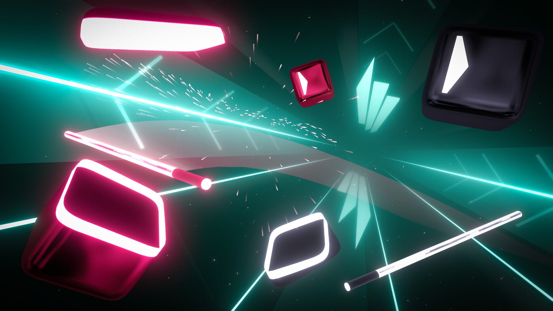 Foto do jogo Beat Saber: Skrillex, Justin Bieber & Don Toliver - "Don’t Go"