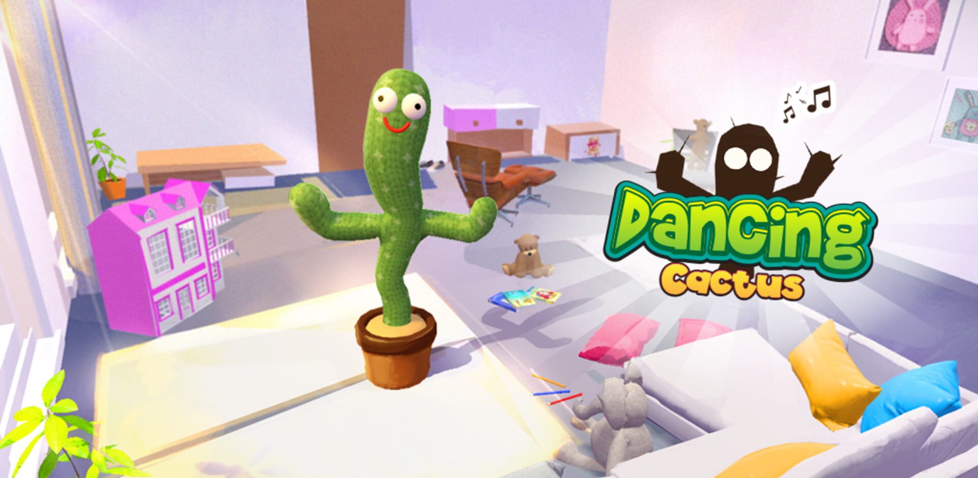 Foto do jogo Talking Cactus