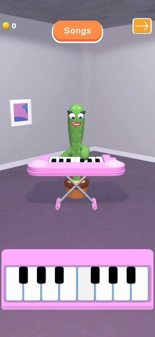 Foto do jogo Talking Cactus