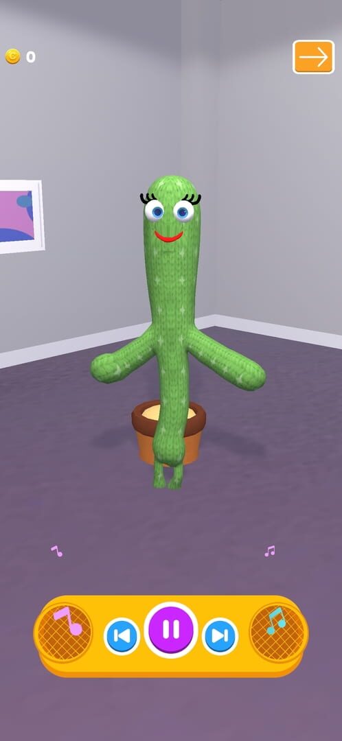 Foto do jogo Talking Cactus