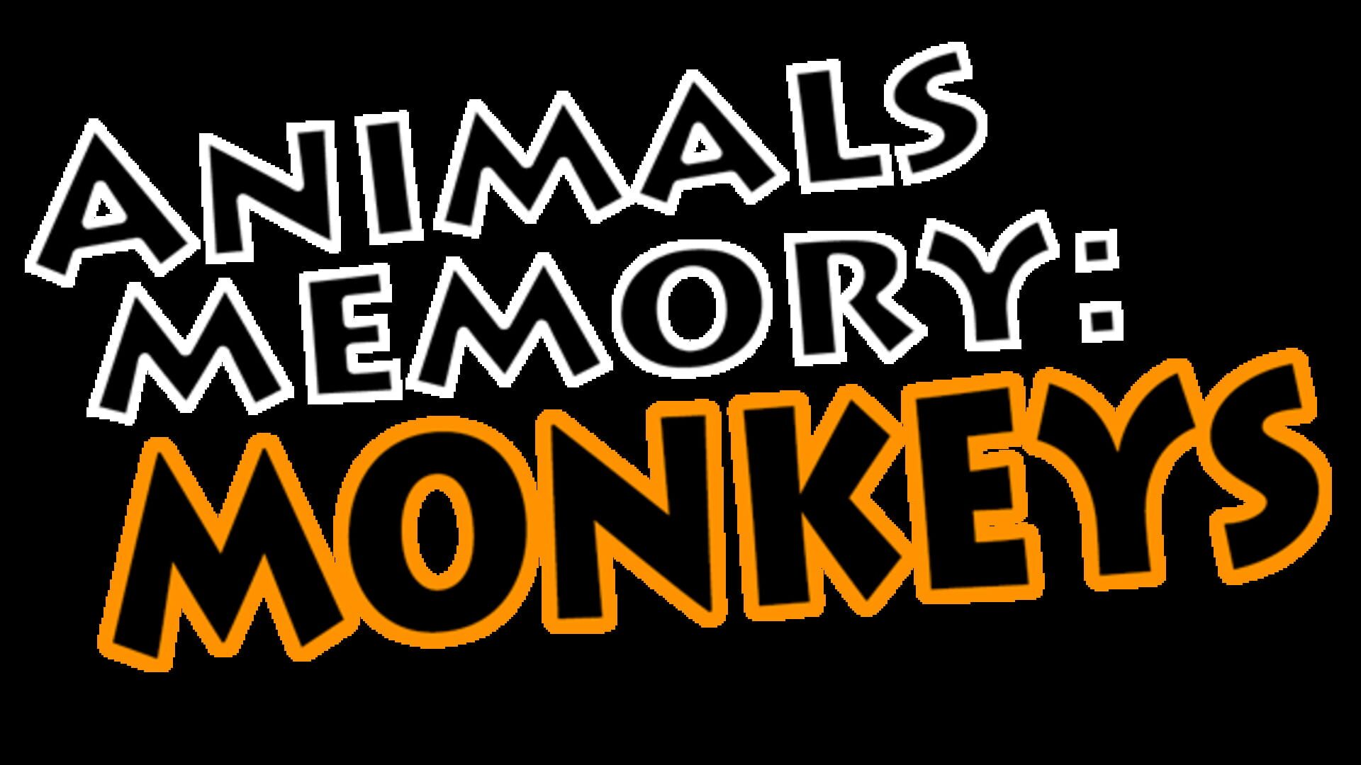 Foto do jogo Animals Memory: Monkeys