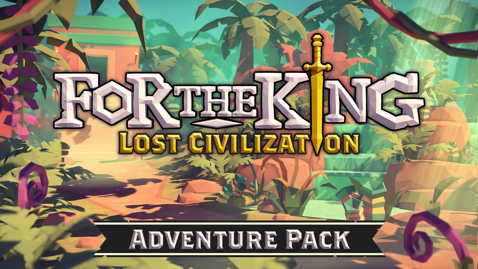 Foto do jogo For The King: Lost Civilization
