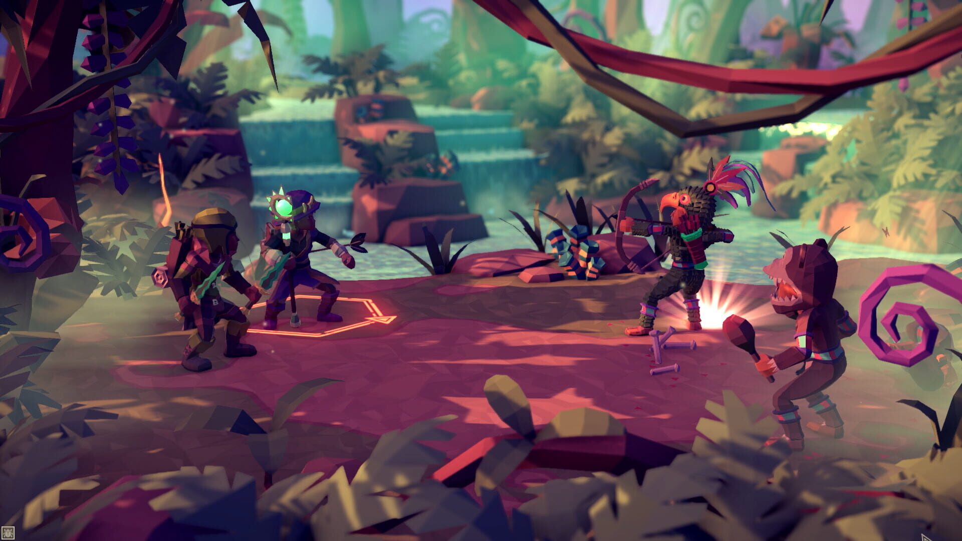 Foto do jogo For The King: Lost Civilization