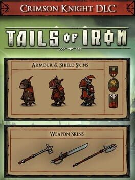 Foto do jogo Tails of Iron: Crimson Knight DLC