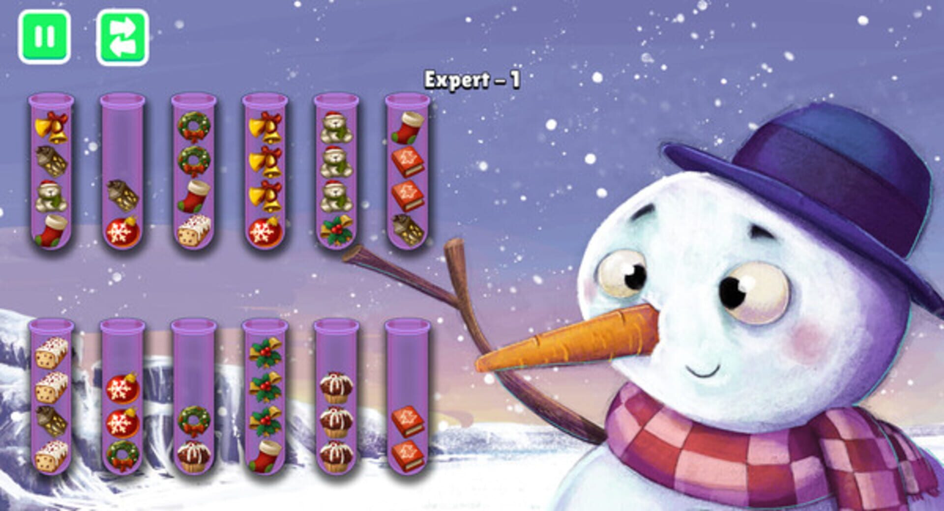 Foto do jogo Christmas Sort Puzzle