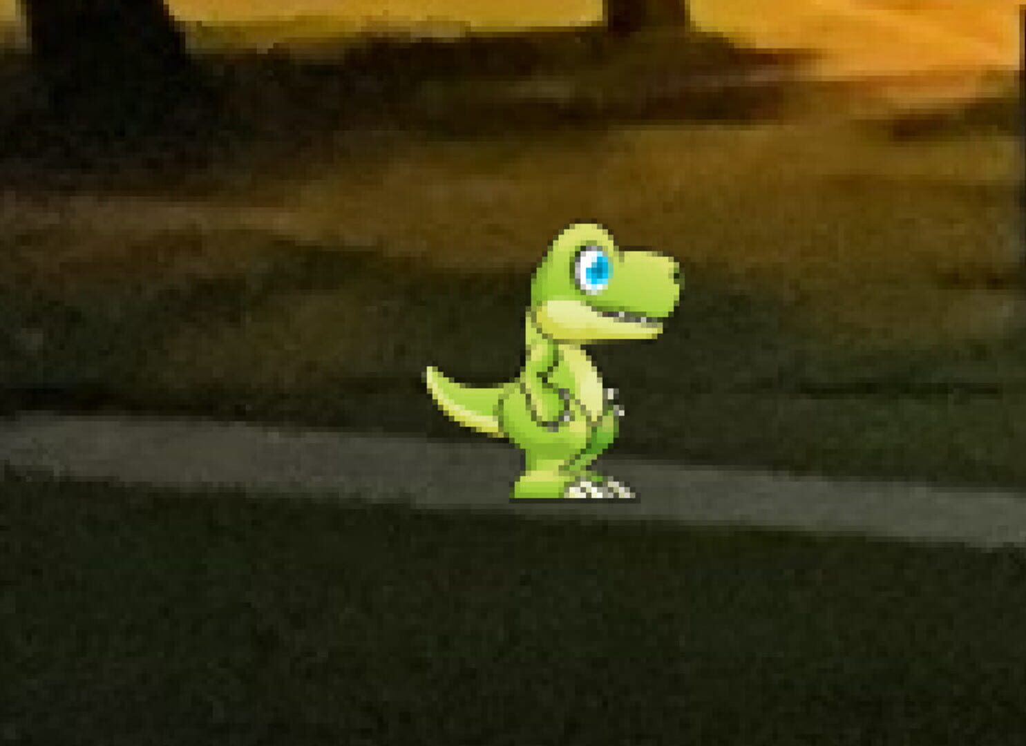 Foto do jogo Gecky The Deenosaur Stars In! Adventures In SunnyDoodle Swimmingland!
