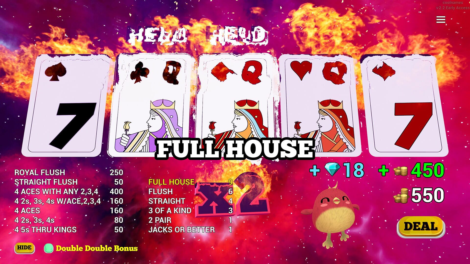 Foto do jogo Vidya Poker