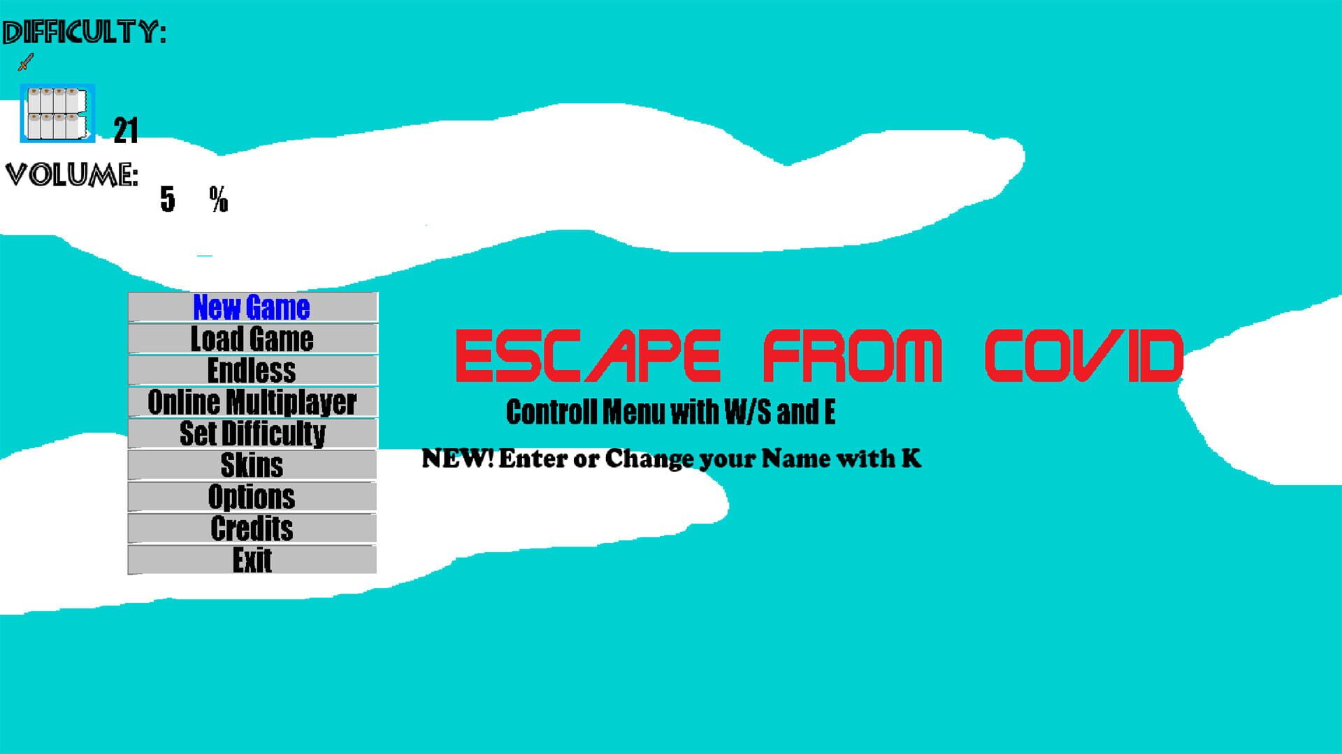 Foto do jogo Escape From Covid